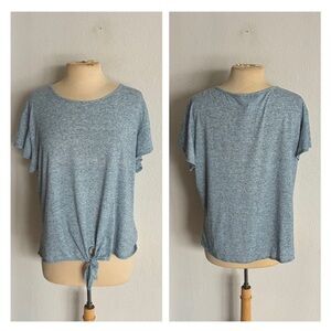 WAS $20 By & By blue knot tee